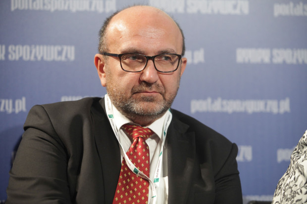 Andrzej Gantner, dyrektor generalny Polskiej Federacji Producentów Żywności. Fot. PTWP Dyrektor PFPŻ: Podatek obrotowy grozi retorsjami ze strony innych krajów