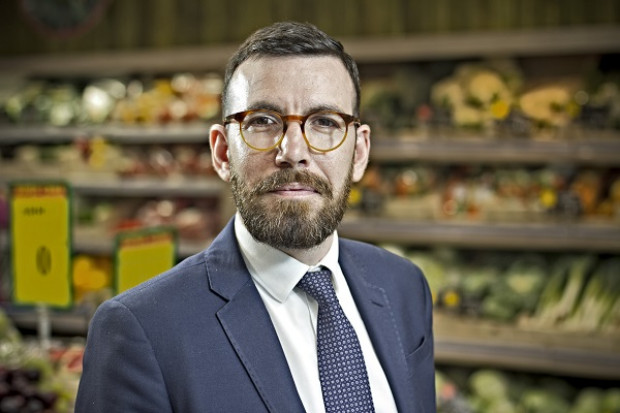 Francois Vincent, COO Supermarkets & Convenience, Carrefour Polska (fot. Paweł Pawłowski/zelaznastudio.pl) Co Carrefour zrobi z siecią supermarketów Rast?