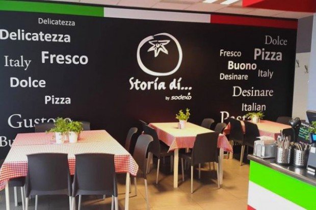Restauracja Storia Di by Sodexo (fot Sodexo) Sodexo wyraźnie zwiększyło zysk netto
