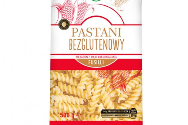 Makarony z mąki kukurydzianej Pastani bezglutenowy z Biedronki, fot. Biedronka Biedronka wprowadza do stałej oferty nowe produkty bezglutenowe