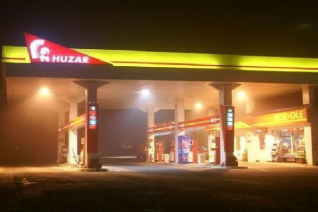 Stacja paliwowa Huzar (fot. materiały pras.) Przyszłość stacji paliw to połączenie sklepu, gastronomii i punktu usługowego
