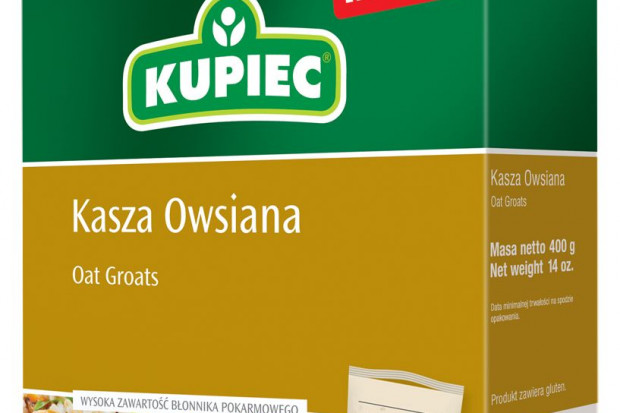fot. materiały prasowe / Kupiec Marka Kupiec rozszerza ofertę o nowe kasze, ciecierzycę i soczewicę