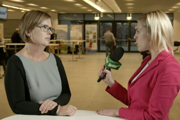 Dominika Kozarzewska, prezes zarządu Grupy Producentów Owoców Polskie Jagody Polscy producenci borówek odnieśli sukces na światowym rynku (video)