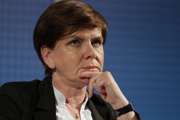 Premier Beata Szydło, Fot. PTWP (Piotr Waniorek) Rząd zajmie się projektem budżetu na 2016 r.