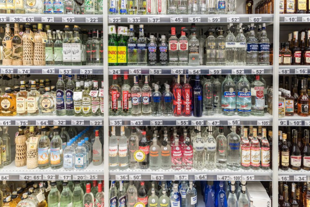 Wódka płynie za granicę