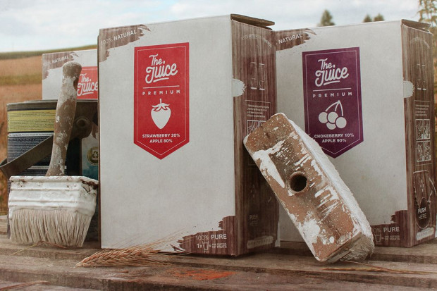 fot. za thejuicepremium.co.uk Wlk. Brytania: Polak wprowadził na rynek soki NFC w opakowaniach bag-in-box