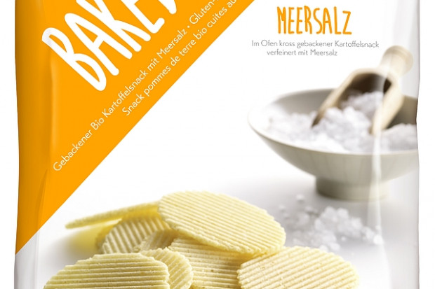 Bezglutenowe i bezlaktozowe chipsy pieczone solone marki 3 Pauly Marka 3 Pauly z bezglutenowymi i bezlaktozowymi chipsami w ofercie