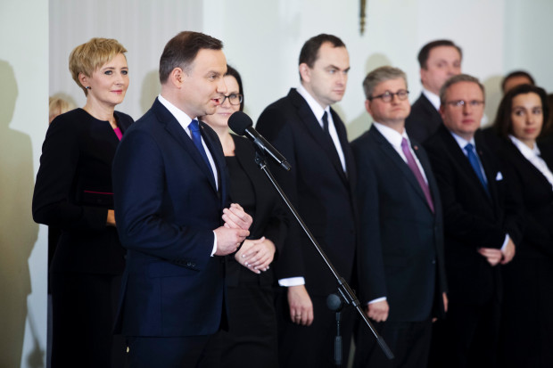 Prezydent Andrzej Duda podpisał nowelizację ustawy o ubezpieczeniu społecznym rolników. Fot. Pawel Pawlowski/zelaznastudio.pl Prezesi agencji rolnych będą powoływani przez premiera. Prezydent podpisał nowelizację