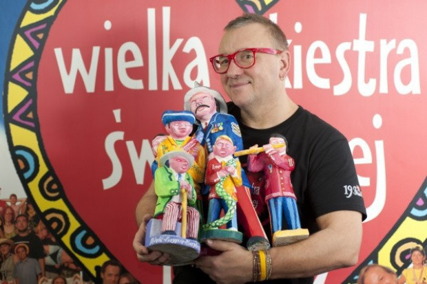 Fot. Archiwum WOŚP, Łukasz Widziszowski WOŚP po raz 24. prowadzi kwestę w całym kraju