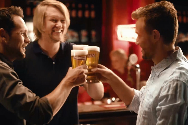 Fot. materiały prasowe Warka rozpoczyna nową kampanię reklamową