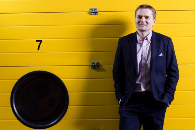 Bartosz Szatkowski, dyrektor zarządzający firmy Quiza /fot. Żelazna Studio Szef Quiza: W 2015 r. doskwierała nam zmiana kursu walut, duża podaż owoców i embargo Rosji