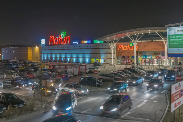 na fot. Centrum Handlowe Platan w Zabrzu Kolejne rekordy na polskim rynku handlowym