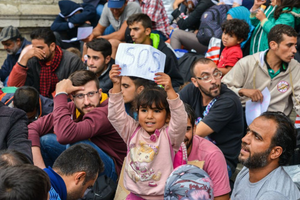 Uchodźcy w UE; fot. shutterstock.com Wiosną kolejna fala migrantów w UE