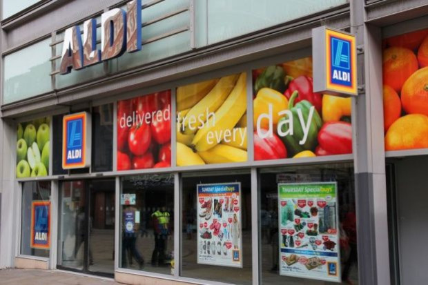 Sieć Aldi rozwija sklepy w Wielkiej Brytanii/ fot. shutterstock Aldi rozwija sieć sklepów w Wielkiej Brytanii