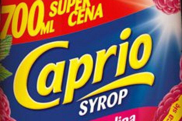fot. materiały prasowe marki Caprio Maspex: Marka Caprio wchodzi w kategorię syropów