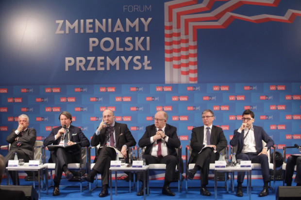 Forum Zmieniamy Polski Przemysł 2016 Forum Zmieniamy Polski Przemysł 2016: Innowacyjność kluczem do rozwoju polskiej gospodarki