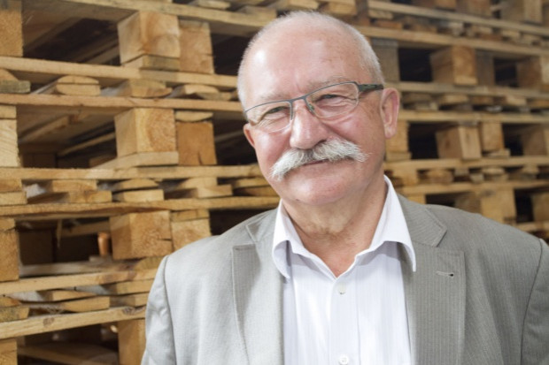 oman Jagieliński, prezes grupy producentów Roja; fot. PTWP / ŻelaznaStudio (Szymon Jankowski) Jagieliński: Polscy producenci sprzedadzą obecne zapasy jabłek (video)