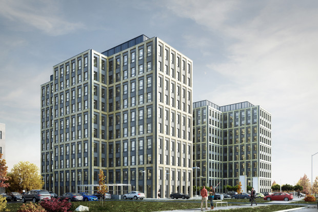 Fot. Materiały prasowe Symetris Business Park w Łodzi z pierwszym najemcą