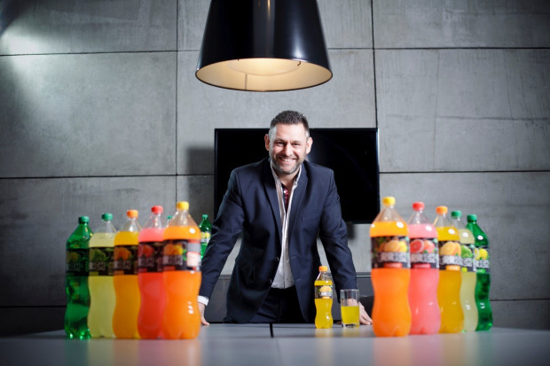 Konrad Świerczyński, prezes firmy Blue Lemon; fot. P.Pawlowski (ŻelaznaStudio) Rynek napojów gazowanych skusił kolejnego gracza