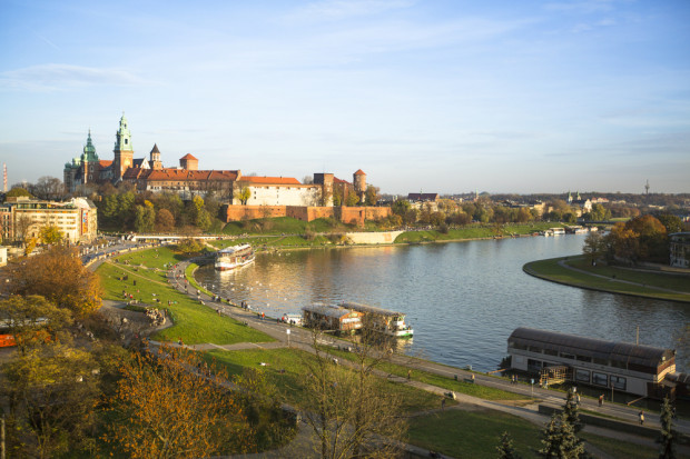 Wisła w Krakowie. Fot. Shutterstock Problemy polskiego transportu rzecznego