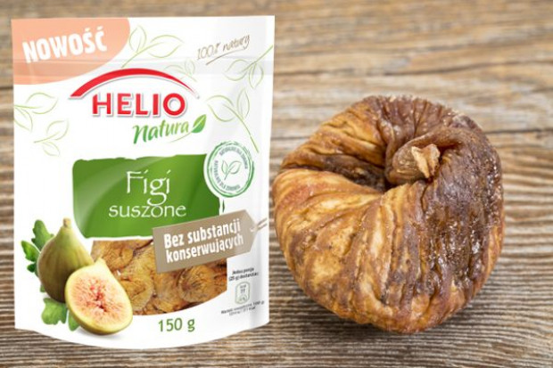 fot. materiały prasowe Helio Linia bakalii bez konserwantów Helio Natura poszerzona o figi