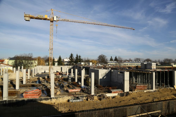 fot. materiały prasowe / Galeria Królewska w Sandomierzu Otwarcie Galerii Królewskiej w Sandomierzu ze sklepem Lidl w III kw. br.