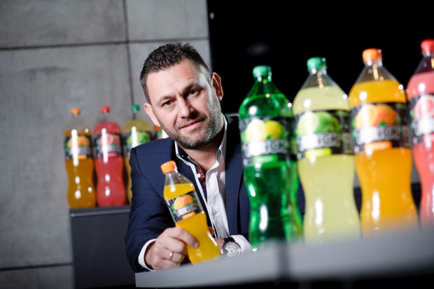 Konrad Świerczyński, prezes firmy Blue Lemon; fot. P.Pawlowski (ŻelaznaStudio) Prezes Blue Lemon: 2016 będzie kolejnym rokiem wzrostu konsumpcji napojów