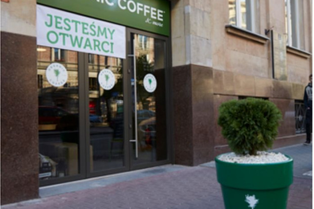 Kawiarnia Organic Coffee & more; fot. za organicproject.pl Powstaną nowe ekologiczne kawiarnie Organic Coffee & more