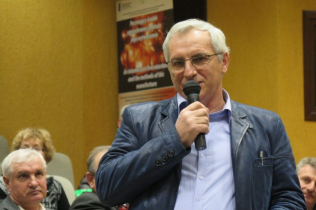Ryszard Mołdrzyk, prezes Polskiego Związku Hodowców i Producentów Trzody Chlewnej POLSUS (fot. id) Prezes POLSUS: Producenci trzody nie mają partnerów w zakładach mięsnych