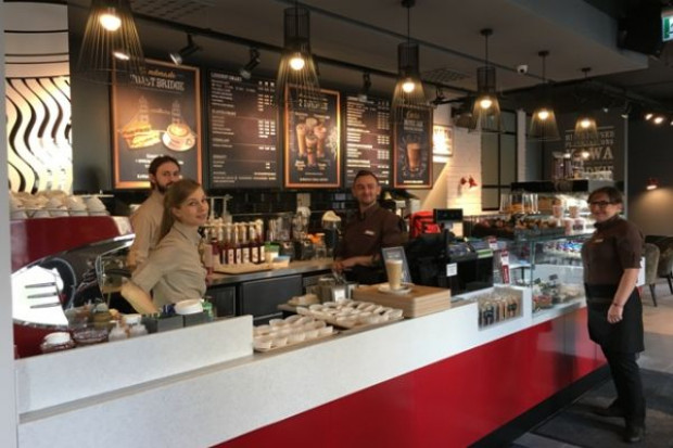 Kawiarnia Costa Coffee przy ul. Tamka fot. Costa Coffee Costa Coffee ma dwie nowe kawiarnie w Warszawie
