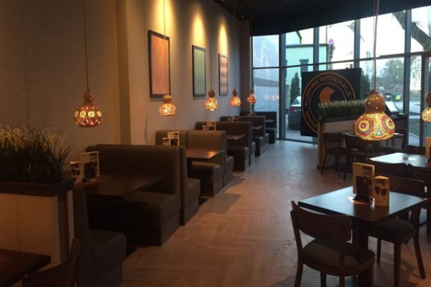 Nowy lokal Sphinx zlokalizowany jest na parterze centrum handlowego NoVa Park fot. Sfinks Sfinks otwiera drugą restaurację w Gorzowie Wielkopolskim