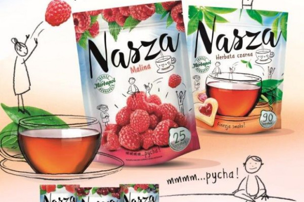 fot. Herbapol Lublin Herbapol wprowadza nową markę herbaty - Nasza