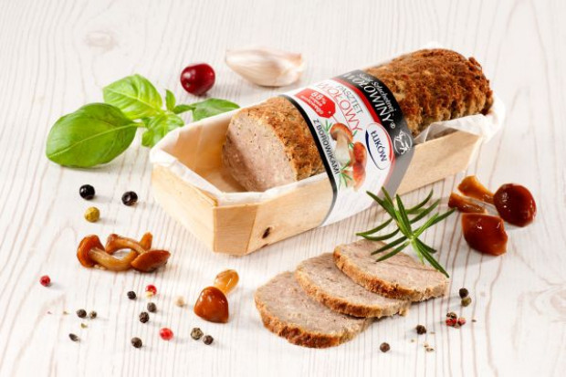 fot. ZM Łmeat-Łuków Pasztety wołowe Świat Szlachetnej Wołowiny w nowej formie