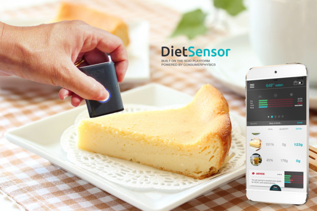DietSensor największą skuteczność osiąga w przypadku produktów jednorodnych. fot. mat. pras. Nowoczesna aplikacja w kilka sekund sprawdzi, ile kalorii masz na talerzu