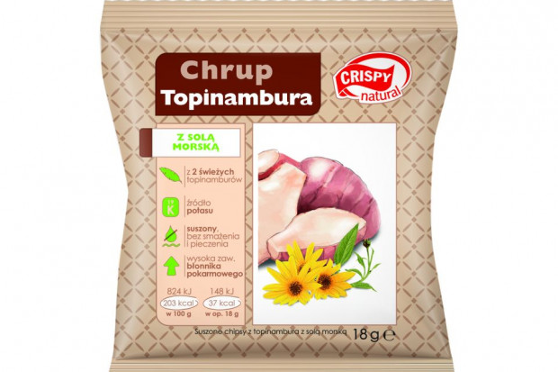 fot. materiały prasowe Crispy Natural poszerza ofertę zdrowych przekąsek