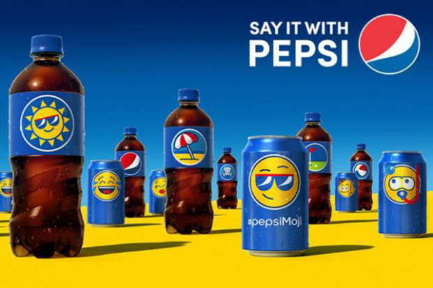 fot. materiały prasowe / PepsiCo PepsiCo rusza z globalną kampanią napojów wykorzystującą emotikony