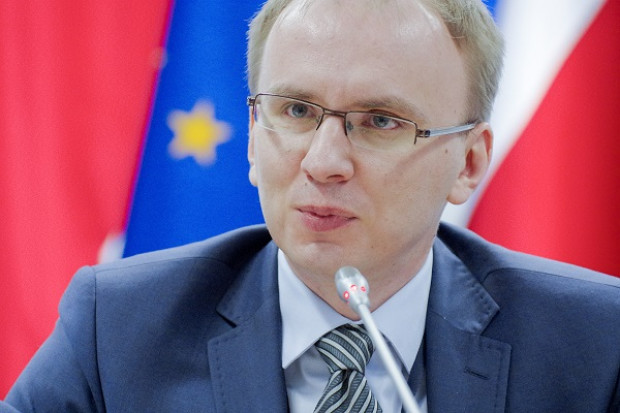 Radosław Domagalski, wiceszef MR. Fot. Piotr Waniorek W najbliższych tygodniach powstanie model agencji wspierania eksportu