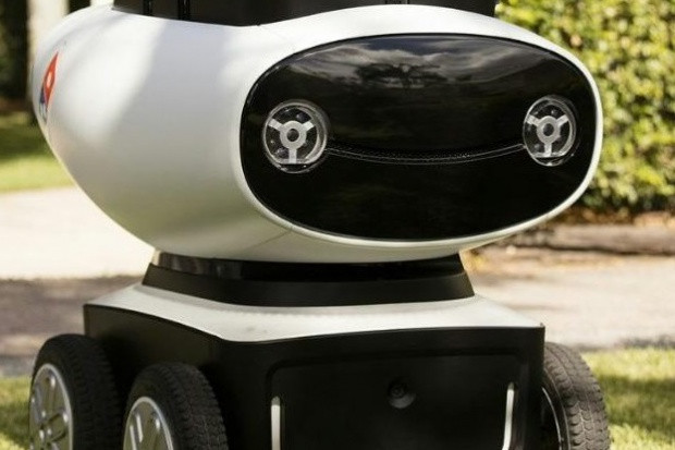 Pizze są dostarczane przez roboty, fot. Domino’s Robot został dostawcą pizzy Domino's