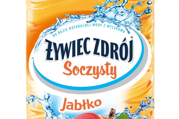 fot. materiały prasowe (Żywiec Zdrój) Połączenie wody i soku - nowy napój Żywiec Zdrój