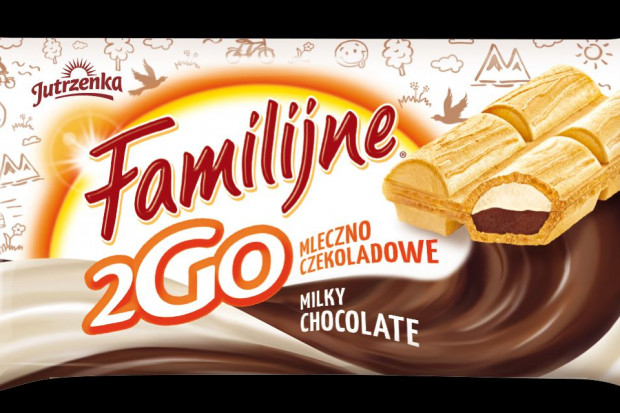 fot. materiały prasowe Colian Familijne 2GO – nowe wafle indywidualnie pakowane