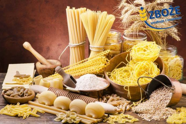 Ruszyła kampania "Zboże smakuje i inspiruje". fot. mat. pras. Tylko 3 proc. Polaków spożywa codziennie makarony i kasze