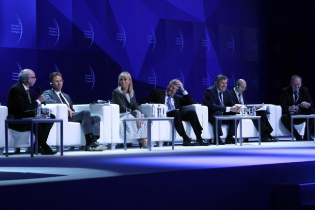 fot. PTWP Debaty o rynku spożywczym i handlowym podczas VIII Europejskiego Kongresu Gospodarczego