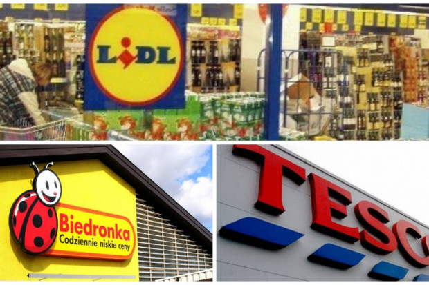 fot. mat. pras. Płace w sieciach handlowych. Ile zarabia się w Tesco, Lidlu i Biedronce?