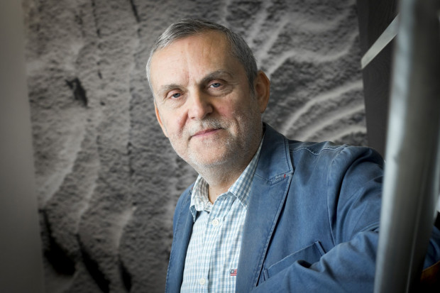 Andrzej Kowalski, współzałożyciel Sante, producenta zdrowej żywności/ fot. Piotr Waniorek/Żelazna studio Współzałożyciel Sante: Firma nie jest na sprzedaż. To projekt dla naszych dzieci i wnuków