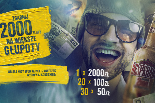 Fot. Materiały prasowe Desperados z nową loterią promocyjną