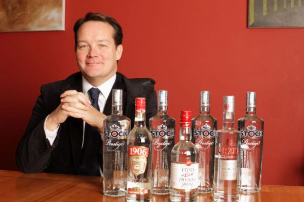 Chris Heath, prezes Stock Spirits Group fot. SSG Stock Spirits Group: Propozycje Luisa Amarala wobec nas to konflikt interesów