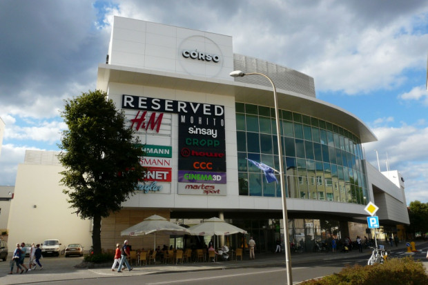 Galeria Corso w Świnoujściu zmienia właściciela