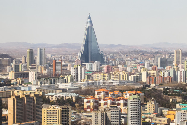 Pyongyang, stolica Korei Północnej. fot. shutterstock 13 pracowników restauracji w Korei Północnej uciekło do Korei Południowej