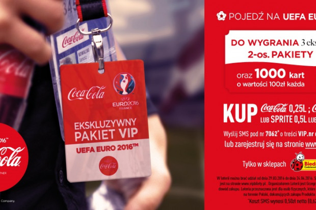 fot. materiały prasowe Coca-Cola i Biedronka ze wspólną promocją z okazji UEFA EURO 2016