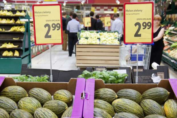 Fot. PTWP (P.Waniorek) Nowa piramida żywieniowa zmieni nastawienie i oferty sieci handlowych?